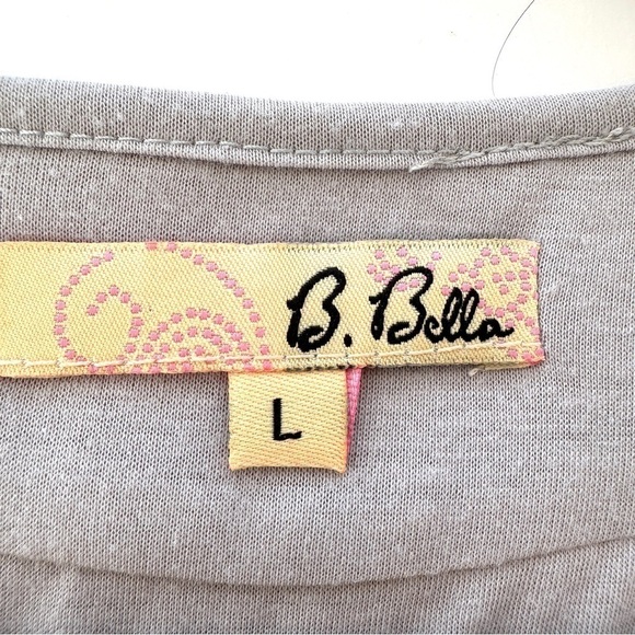 B. Bella tank top with sparkly sequins, form fitting, racer back style - Picture 7 of 9